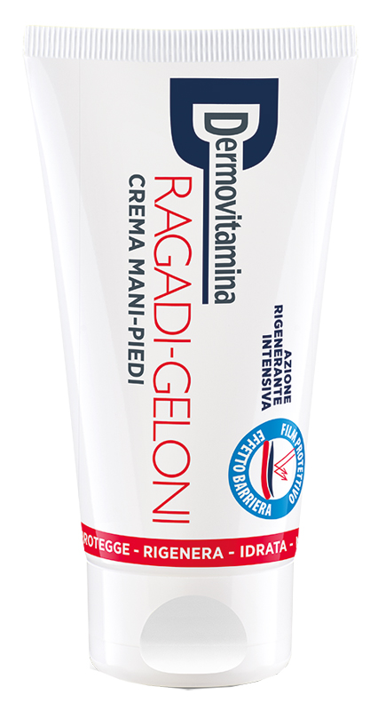 DERMOVITAMINA RAGADI GELONI CREMA MANI PIEDI 75 ML - Farmapanda Srl