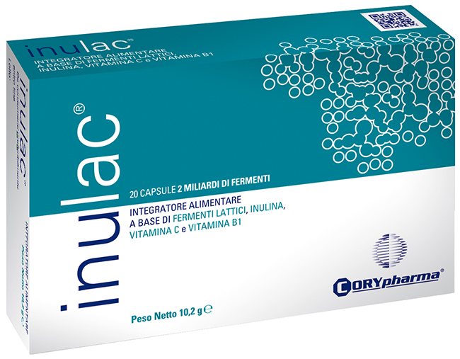 INULAC 20 CAPSULE - Farmapanda Srl