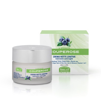 COUPEROSE CREMA NOTTE LENITIVA - Farmapanda Srl