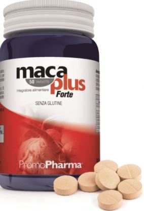 MACA PLUS FORTE 50 COMPRESSE - Farmapanda Srl