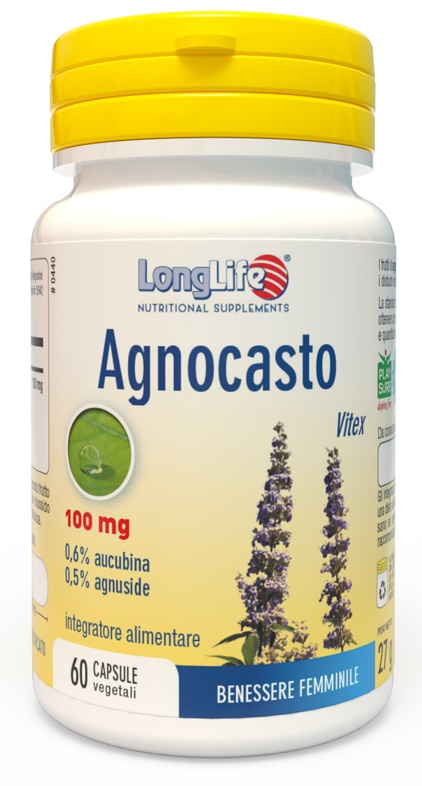 LONGLIFE AGNOCASTO 60 CAPSULE VEGETALI - Farmapanda Srl