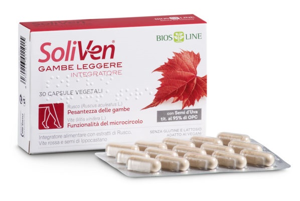 BIOSLINE SOLIVEN 30 CAPSULE - Farmapanda Srl