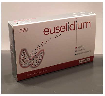 EUSELIDIUM 30 COMPRESSE 300MG - Farmapanda Srl
