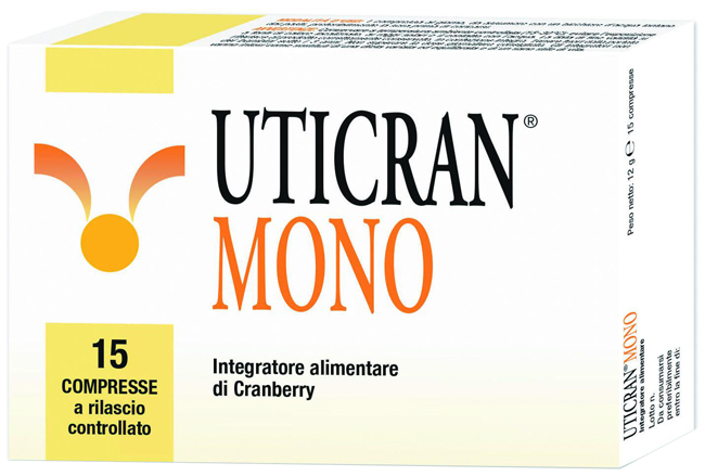 UTICRAN MONO 15 COMPRESSE - Farmapanda Srl