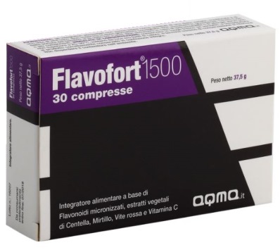 FLAVOFORT 1500 30 COMPRESSE - Farmapanda Srl