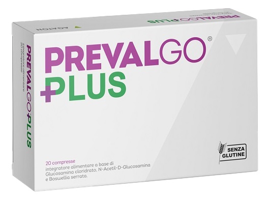 PREVALGO PLUS 20 COMPRESSE - Farmapanda Srl