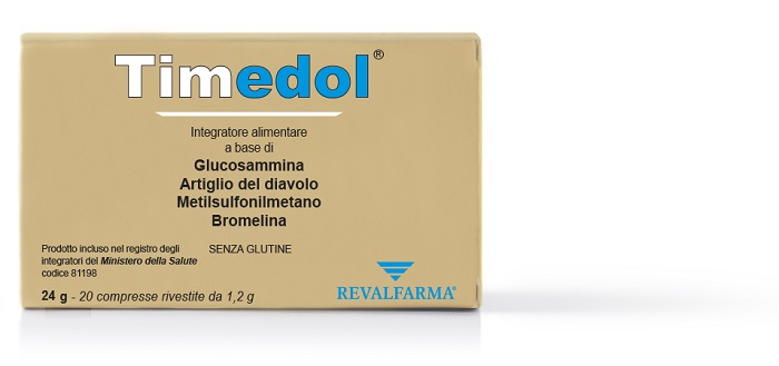 TIMEDOL 20 COMPRESSE RIVESTITE - Farmapanda Srl