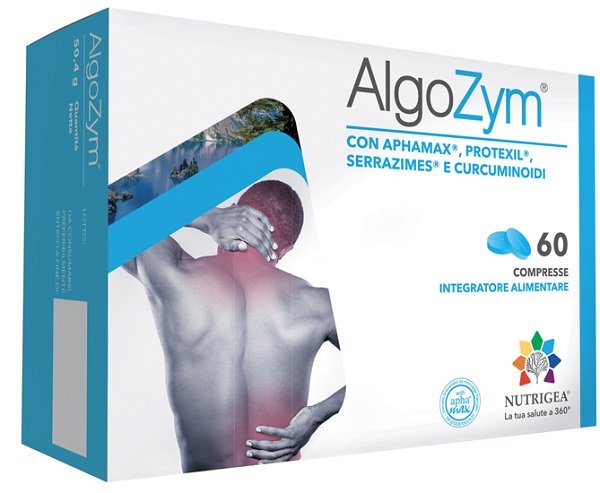 ALGOZYM 60 COMPRESSE - Farmapanda Srl