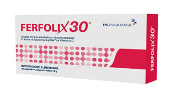 FERFOLIX30 30 CAPSULE - Farmapanda Srl
