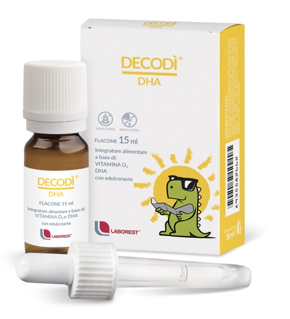DECODI DHA 15 ML - Farmapanda Srl
