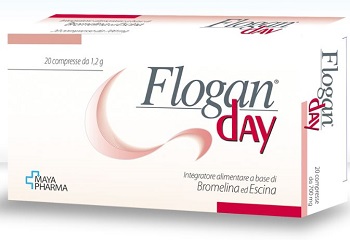 FLOGAN DAY 20 COMPRESSE - Farmapanda Srl