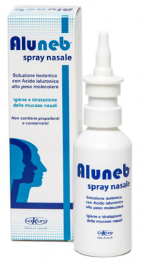 ALUNEB SOLUZIONE ISOTONICA SPRAY NASALE 50 ML - Farmapanda Srl