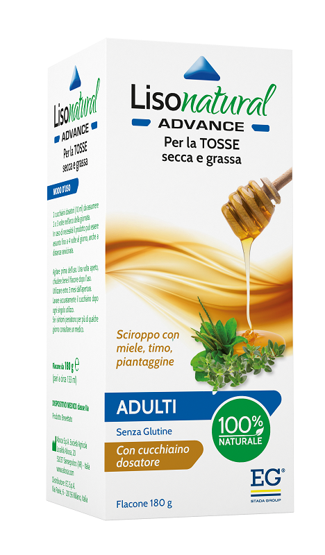 LISONATURAL ADVANCE ADULTI 133 ML - Farmapanda Srl