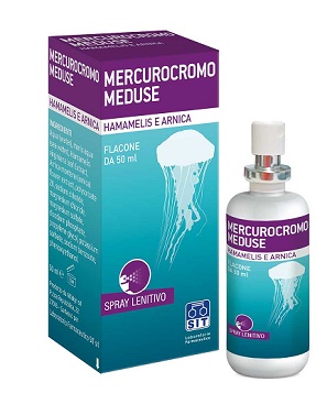 MERCUROCROMO MEDUSE SPRAY 50 ML - Farmapanda Srl