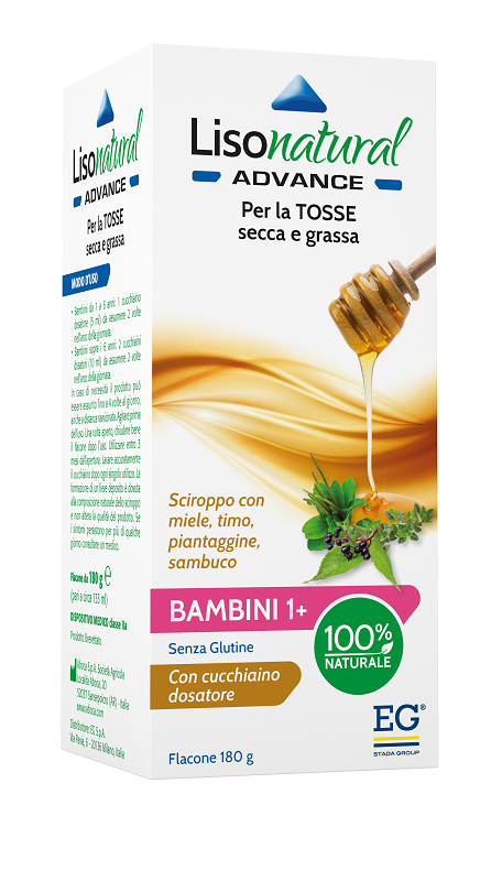 LISONATURAL ADVANCE BAMBINI 133 ML - Farmapanda Srl
