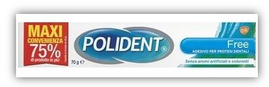 POLIDENT FREE 70 G - Farmapanda Srl