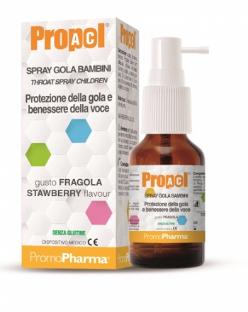 PROPOL AC SPRAY GOLA BIMBI 30 ML - Farmapanda Srl