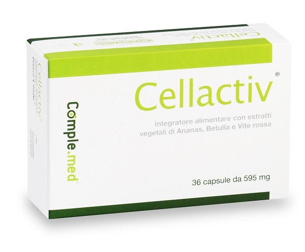 CELLACTIV PLUS 36 CAPSULE - Farmapanda Srl