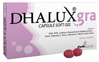 DHALUX GRA 30 COMPRESSE + 30 CAPSULE SOFT GEL - Farmapanda Srl