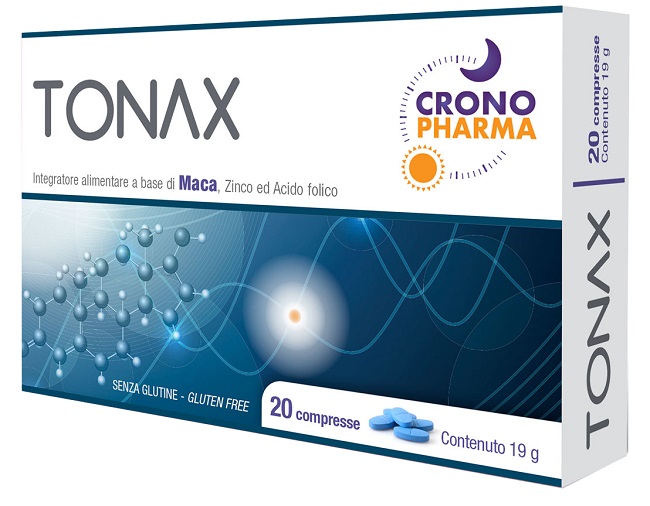 TONAX 20 COMPRESSE - Farmapanda Srl