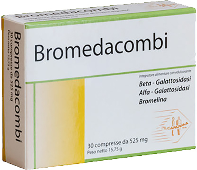 BROMEDACOMBI 30 COMPRESSE - Farmapanda Srl