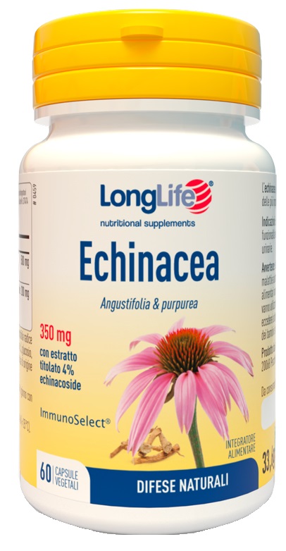 LONGLIFE ECHINACEA 60 CAPSULE VEGETALI - Farmapanda Srl
