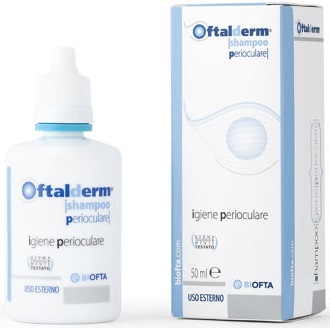 OFTALDERM SHAMPOO 50 ML - Farmapanda Srl