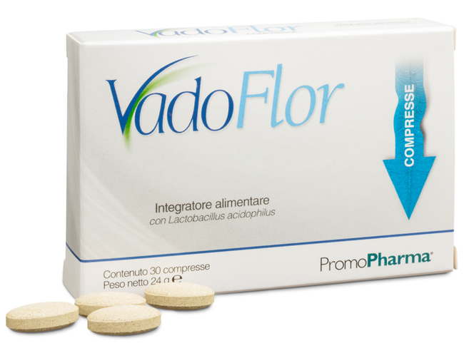 VADO FLOR 30 COMPRESSE - Farmapanda Srl