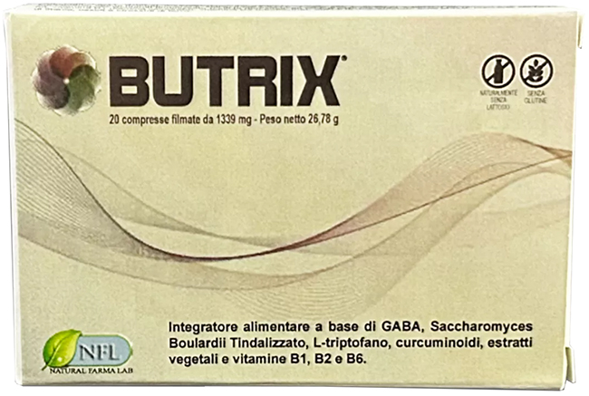 BUTRIX 20 COMPRESSE - Farmapanda Srl