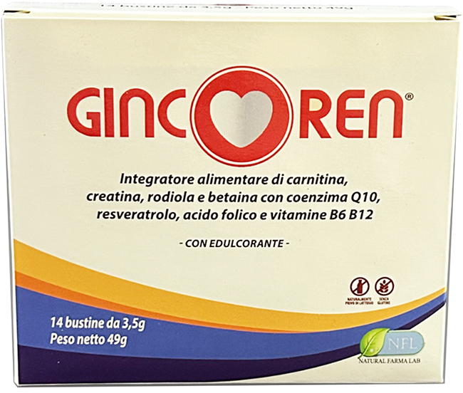 GINCOREN 14 BUSTINE - Farmapanda Srl