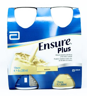 ENSURE PLUS BANANA 4 BOTTIGLIE DA 200 ML - Farmapanda Srl
