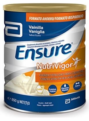 ENSURE ADVANCE VANIGLIA 850 G - Farmapanda Srl