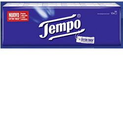 TEMPO FAZZOLETTI 12 PACCHETTI 9 PEZZI - Farmapanda Srl
