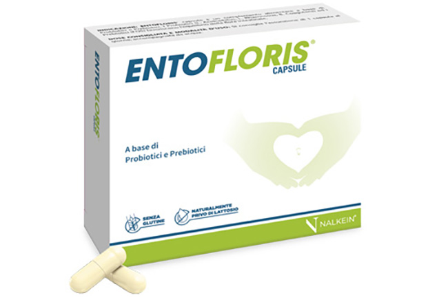 ENTOFLORIS 30 CAPSULE - Farmapanda Srl