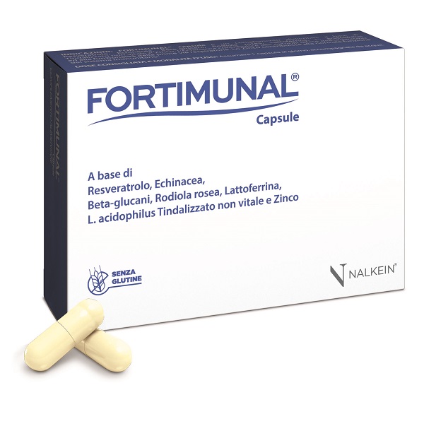FORTIMUNAL 15 CAPSULE - Farmapanda Srl