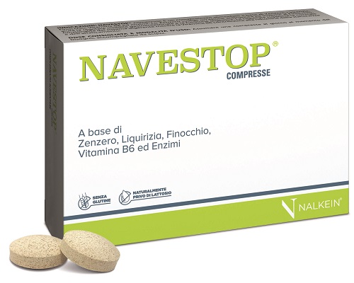 NAVESTOP 20 COMPRESSE - Farmapanda Srl