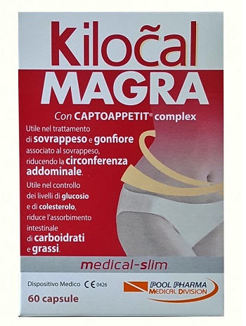 KILOCAL MAGRA 60 CAPSULE - Farmapanda Srl