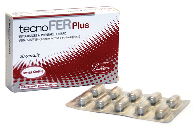 TECNOFER PLUS 20 CAPSULE - Farmapanda Srl