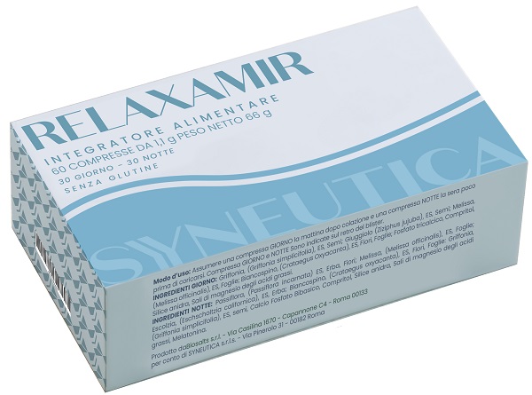 RELAXAMIR 60 COMPRESSE - Farmapanda Srl