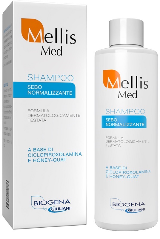 MELLIS MED SHAMPOO 125 ML - Farmapanda Srl