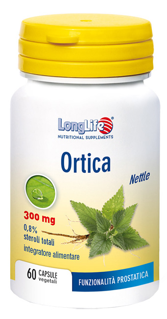 LONGLIFE ORTICA 60 CAPSULE VEGETALI - Farmapanda Srl
