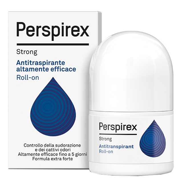 PERSPIREX STRONG ANTITRASPIRANTE ROLL-ON 20 ML - Farmapanda Srl