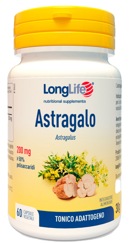 LONGLIFE ASTRAGALO 60 CAPSULE - Farmapanda Srl