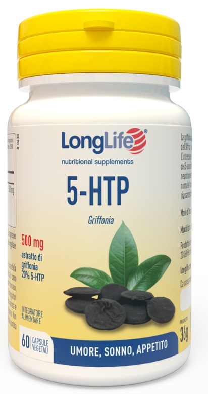 LONGLIFE 5-HTP 60 CAPSULE VEGETALI - Farmapanda Srl
