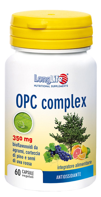 LONGLIFE OPC COMPLEX 60 CAPSULE VEGETALI - Farmapanda Srl