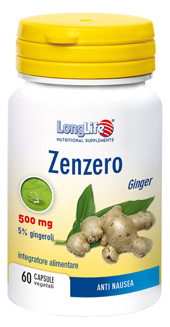 LONGLIFE ZENZERO 60 CAPSULE VEGETALI - Farmapanda Srl