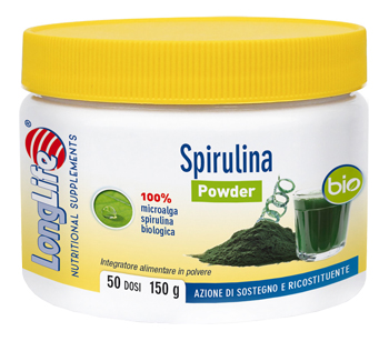LONGLIFE SPIRULINA BIO 150 G - Farmapanda Srl