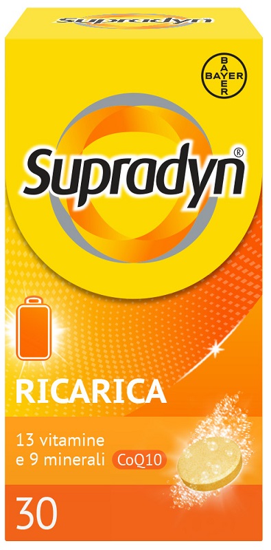 SUPRADYN RICARICA EFFERVESCENTI 30 COMPRESSE - Farmapanda Srl