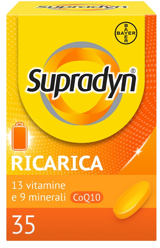 SUPRADYN RICARICA 35 COMPRESSE - Farmapanda Srl