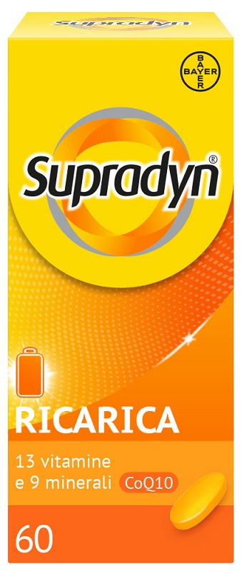 SUPRADYN RICARICA 60 COMPRESSE - Farmapanda Srl